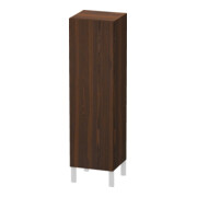 Duravit Halbhochschrank L-Cube indiv., Tür rechts, nussbaum gebürstet