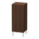 Duravit Halbhochschrank L-Cube indiv., Tür rechts, nussbaum gebürstet-1