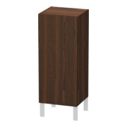 Duravit Halbhochschrank L-Cube indiv., Tür rechts, nussbaum gebürstet