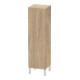 Duravit Halbhochschrank L-Cube individual, Tür links, eiche marmoriert-1