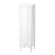 Duravit Halbhochschrank L-Cube individual, Tür links, eiche marmoriert-3