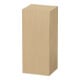 Duravit Halbhochschrank L-Cube individual, Tür links, Eiche natur-1