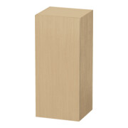 Duravit Halbhochschrank L-Cube individual, Tür links, Eiche natur