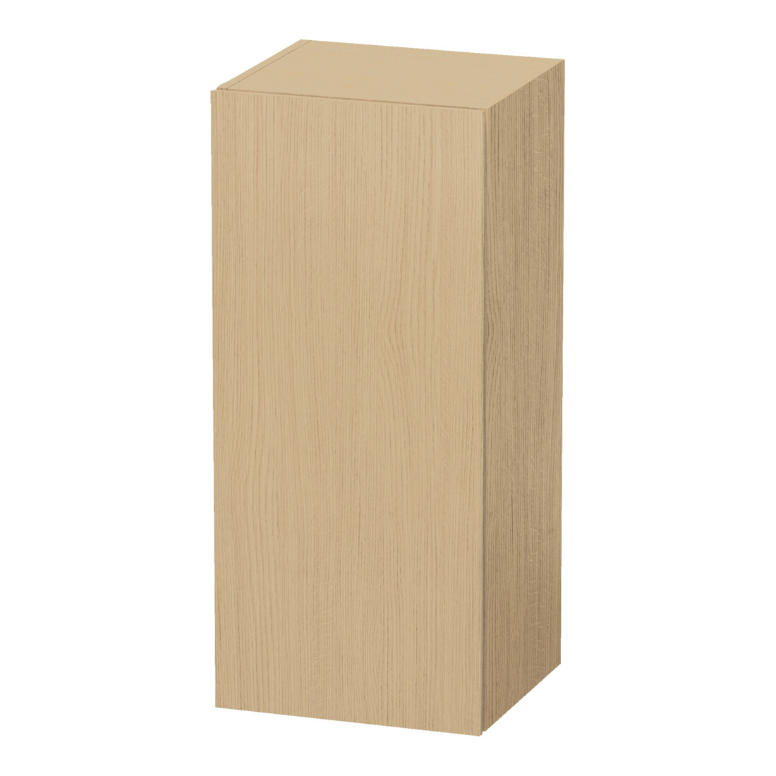 Duravit Halbhochschrank L-Cube individual, Tür links, Eiche natur