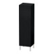 Duravit Halbhochschrank L-Cube individual, Tür links, Eiche schwarz-1