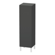 Duravit Halbhochschrank L-Cube individual, Tür links, graphit matt