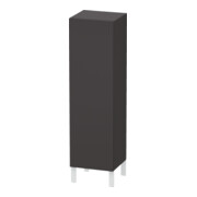 Duravit Halbhochschrank L-Cube individual, Tür links, graphit supermatt