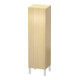 Duravit Halbhochschrank L-Cube individual, Tür links, mediterane eiche-1