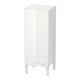 Duravit Halbhochschrank L-Cube individual, Tür links, weiß Hochglanz-1