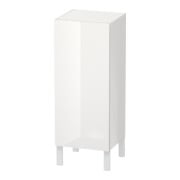 Duravit Halbhochschrank L-Cube individual, Tür links, weiß Hochglanz