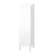 Duravit Halbhochschrank L-Cube individual, Tür links, weiß supermatt-1