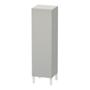 Duravit Halbhochschrank L-Cube individual, Tür rechts, betongrau matt