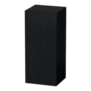 Duravit Halbhochschrank L-Cube individual, Tür rechts, Eiche schwarz