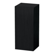 Duravit Halbhochschrank L-Cube individual, Tür rechts, Eiche schwarz