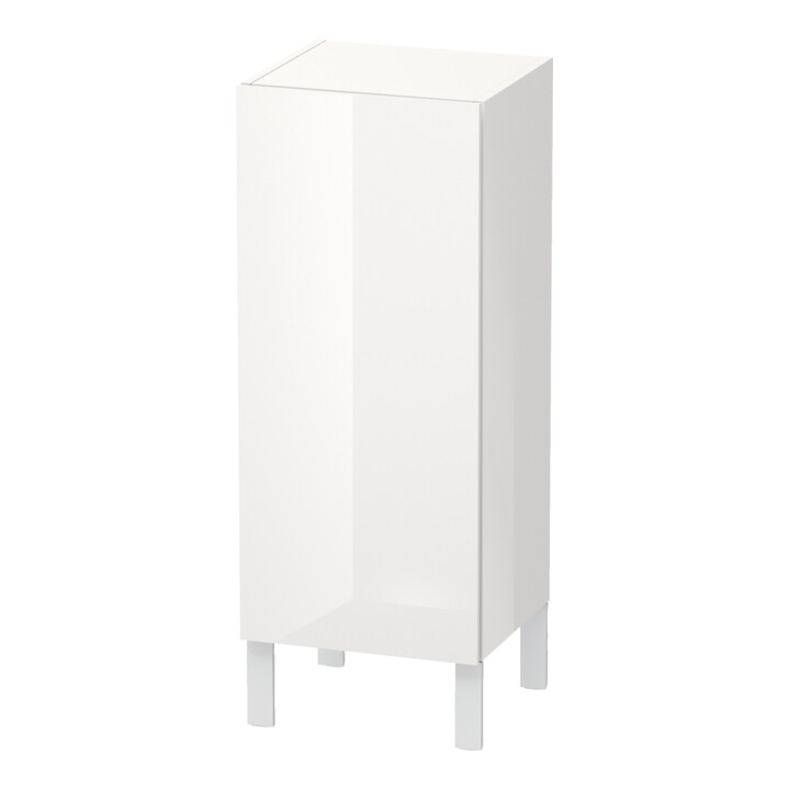 Duravit Halbhochschrank L-Cube individual, Tür rechts, Eiche schwarz