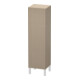 Duravit Halbhochschrank L-Cube individual, Tür rechts, leinen-1