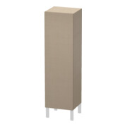 Duravit Halbhochschrank L-Cube individual, Tür rechts, leinen
