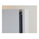 Duravit Halbhochschrank L-Cube individual, Tür rechts, leinen