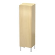 Duravit Halbhochschrank L-Cube individual, Tür rechts, mediterane eiche