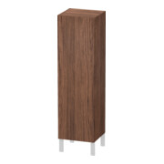 Duravit Halbhochschrank L-Cube individual, Tür rechts, nussbaum dunkel