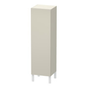 Duravit Halbhochschrank L-Cube individual, Tür rechts, taupe matt