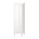 Duravit Halbhochschrank L-Cube individual, Tür rechts, weiß Hochglanz-1