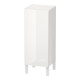 Duravit Halbhochschrank L-Cube individual, Tür rechts, weiß Hochglanz-1