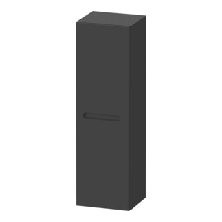 Duravit Halbhochschrank No. 1 40x36x132cm, 4 Fachb., T. li, graph Matt