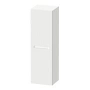 Duravit Halbhochschrank No. 1 40x36x132cm, 4 Fachb., T. li, Weiß Matt