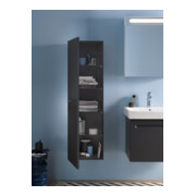 Duravit Halbhochschrank No. 1 40x36x132cm, 4 Fachb., T. re, graph Matt-2