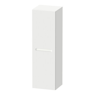 Duravit Halbhochschrank No. 1 40x36x132cm, 4 Fachb., T. re, Weiß Matt