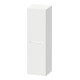 Duravit Halbhochschrank No. 1 40x36x132cm, 4 Fachb., T. re, Weiß Matt-1