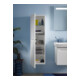 Duravit Halbhochschrank No. 1 40x36x132cm, 4 Fachb., T. re, Weiß Matt