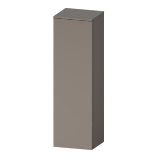 Duravit Halbhochschrank Qatego 40x36x1320cm, 1 T., Anschl li, bas. matt