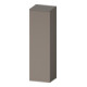 Duravit Halbhochschrank Qatego 40x36x1320cm, 1 T., Anschl li, bas. matt-1