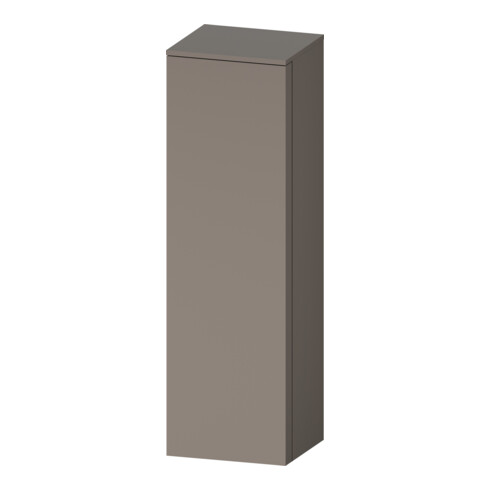 Duravit Halbhochschrank Qatego 40x36x1320cm, 1 T., Anschl li, bas. matt