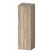 Duravit Halbhochschrank Qatego 40x36x1320cm, 1 T., Anschl li, Ei marm.