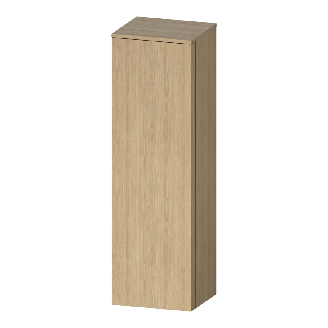 Duravit Halbhochschrank Qatego 40x36x1320cm, 1 T., Anschl li, Ei Natur