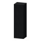 Duravit Halbhochschrank Qatego 40x36x1320cm, 1 T., Anschl li, Ei sw-1