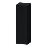 Duravit Halbhochschrank Qatego 40x36x1320cm, 1 T., Anschl li, Ei sw
