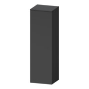 Duravit Halbhochschrank Qatego 40x36x1320cm, 1 T., Anschl li, graph ma