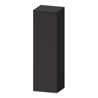 Duravit Halbhochschrank Qatego 40x36x1320cm, 1 T, Anschl li, graph matt