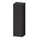 Duravit Halbhochschrank Qatego 40x36x1320cm, 1 T, Anschl li, graph matt-1