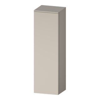 Duravit Halbhochschrank Qatego 40x36x1320cm, 1 T., Anschl li, Tau matt