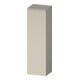 Duravit Halbhochschrank Qatego 40x36x1320cm, 1 T., Anschl li, Tau matt-1