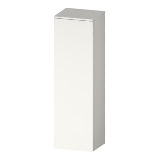 Duravit Halbhochschrank Qatego 40x36x1320cm, 1 T., Anschl li, we matt
