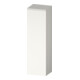 Duravit Halbhochschrank Qatego 40x36x1320cm, 1 T., Anschl li, we matt-1