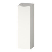 Duravit Halbhochschrank Qatego 40x36x1320cm, 1 T., Anschl li, we matt