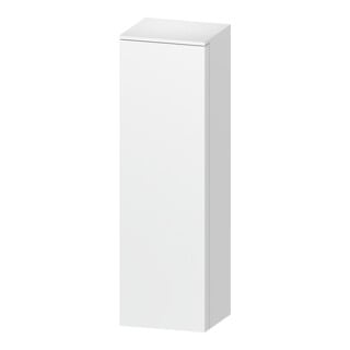 Duravit Halbhochschrank Qatego 40x36x1320cm, 1 T., Anschl li, weiß matt