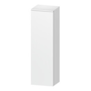 Duravit Halbhochschrank Qatego 40x36x1320cm, 1 T., Anschl li, weiß matt